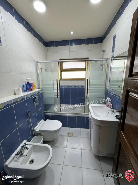 شقة مفروشة طابق ثالث مساحة 375م للايجار في عمان - الرابية