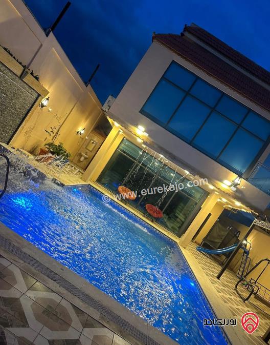 مزرعة - شاليه Misk Chalet  للايجار اليومي في البحر الميت - الروضة 