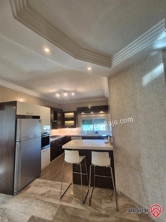 Furnished luxurious apartment 120 sqm for Rent in Amman - Al Jandawil near King Hussein Business Park 