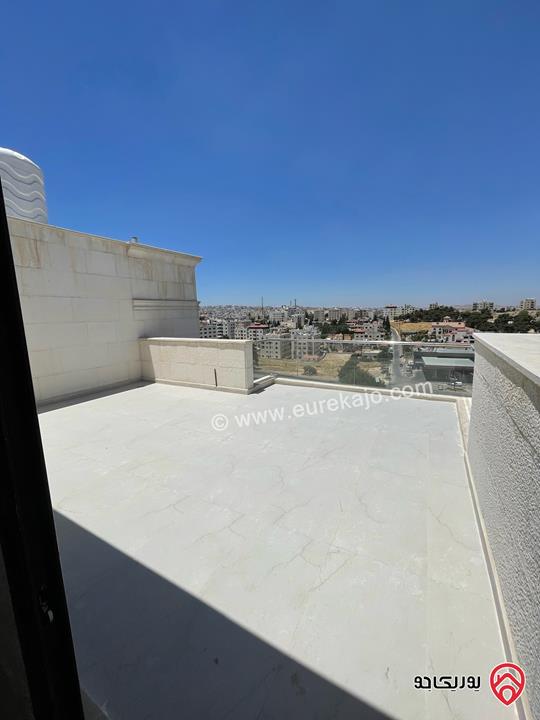 شقة طابق ثالث دوبلكس مساحة 145م للبيع في عمان - الجبيهة حي المنصور