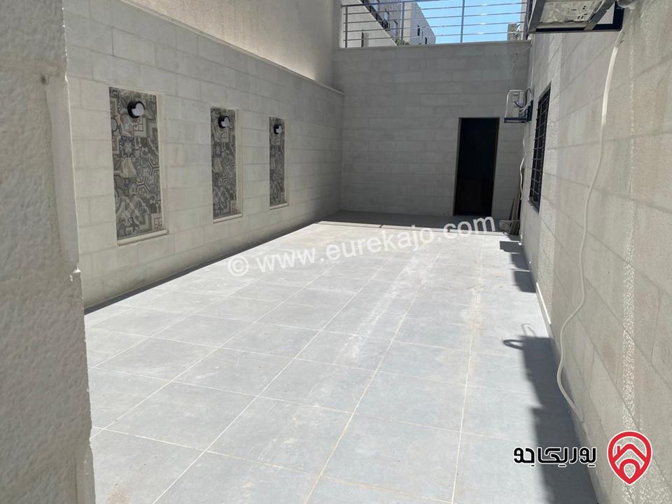 شقة شبه ارضية مساحة 130م للبيع مفروشة في عمان - ام السماق 