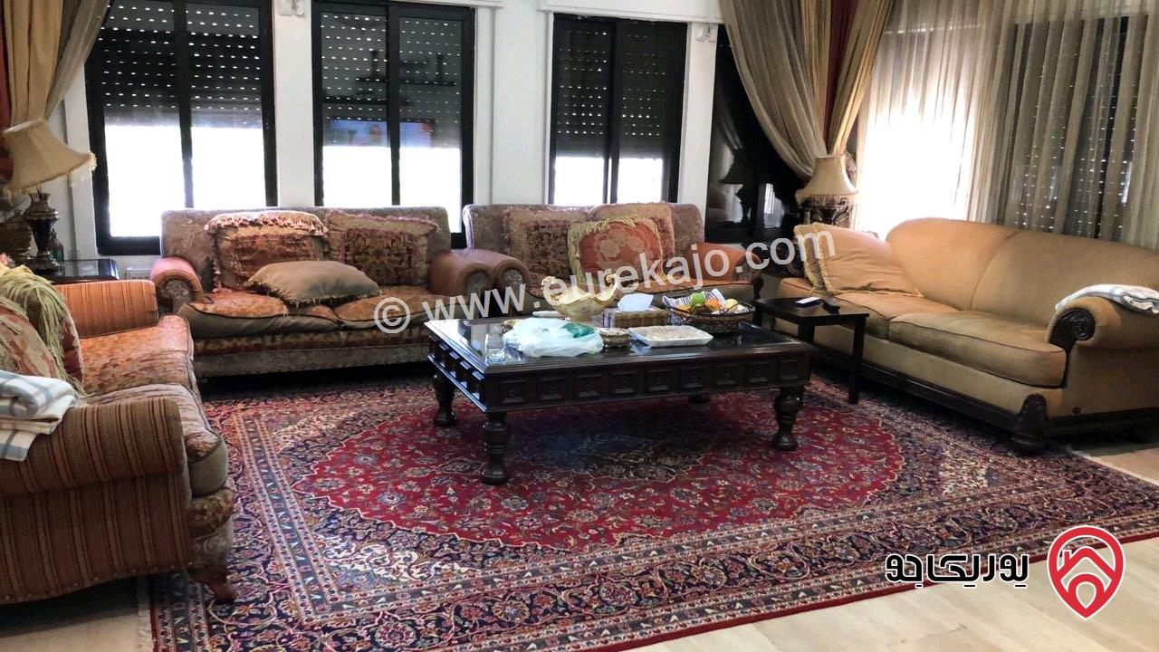 فيلا مساحة الارض 1014م مساحة البناء 1040م للبيع في عمان - دير غبار