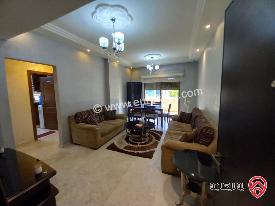 شقة طابق اول مساحة 90م للايجار في عمان - عبدون الشمالي