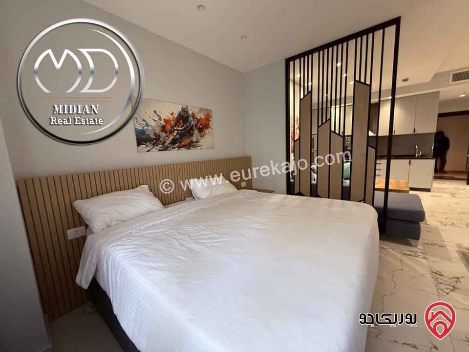 شقق و استديوهات مفروشة للايجار في عمان - ام السماق تشطيبات و ديكورات فندقية فرش عصري فاخر بأسعار مميزة