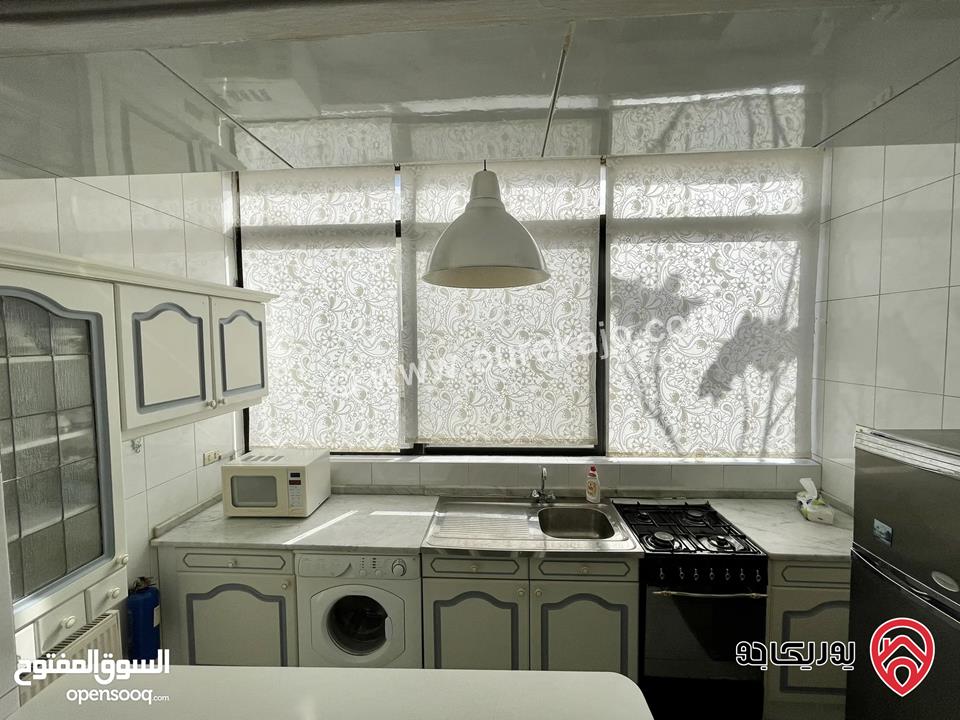 شقة مفروشة مساحة 100م للايجار في عمان - ام اذينة 