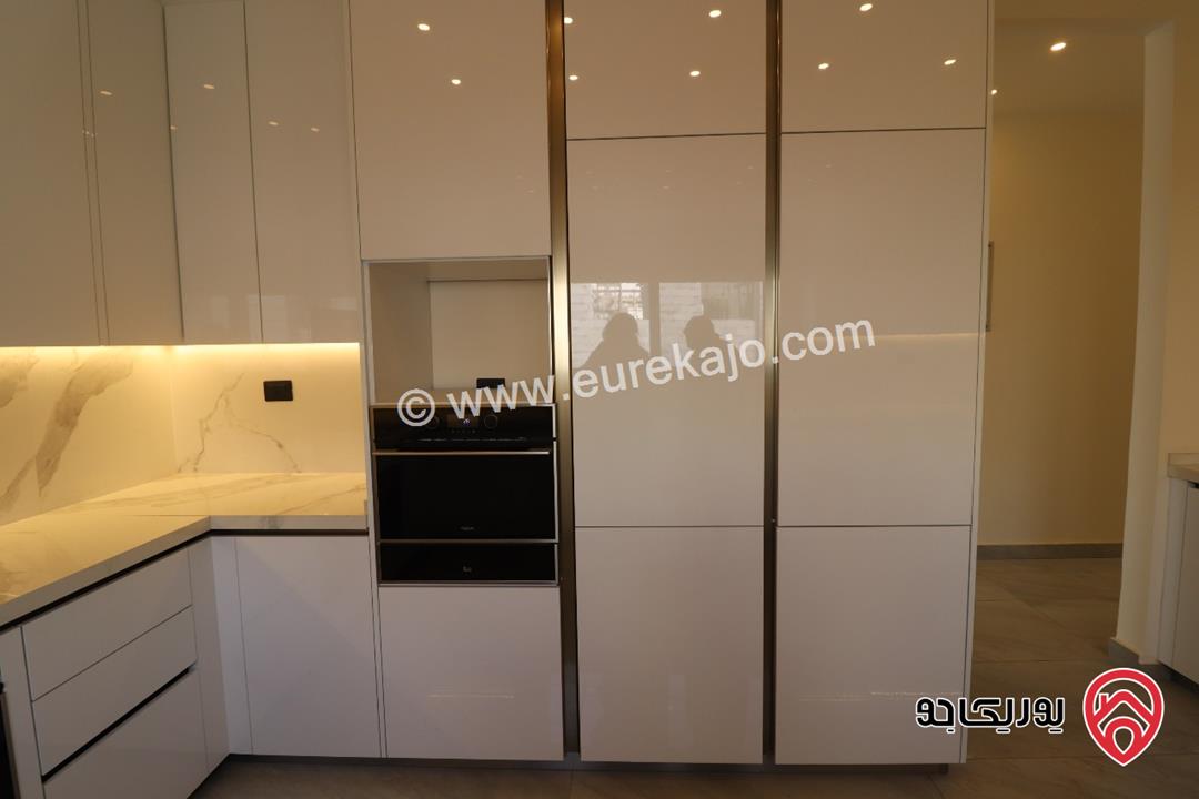 New, Furnished Ground-Floor Apartment 220 Sqm for Rent in Amman -Abdoun