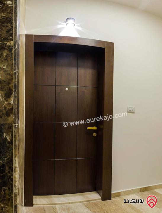 شقة طابقية فاخرة سوبر ديلوكس مساحة 170م داخلي + 60م ترس للبيع في عمان - حجار النوابلسة امتداد دير غبار 