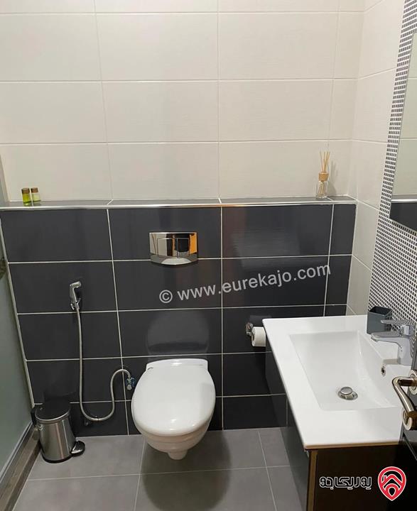 شقة مفروشة مساحة 195م للايجار في عمان - خلدا