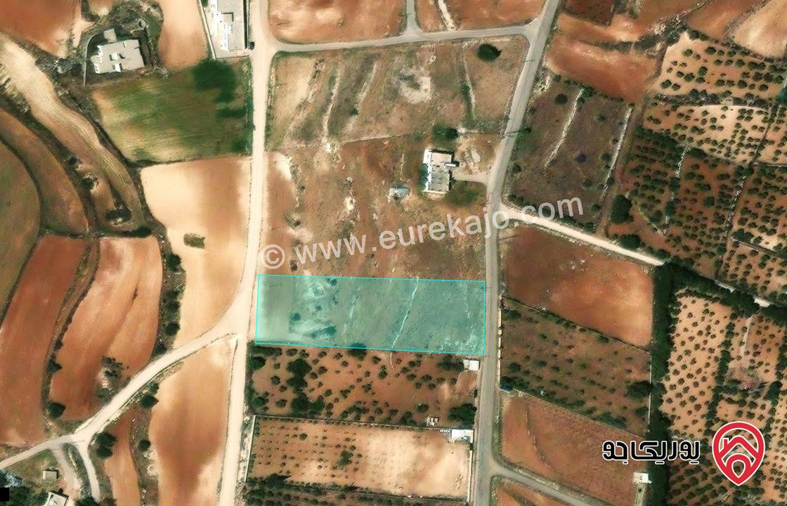 أرض مساحة 4 دونم و 819م للبيع في عمان - ناعور – أم القطين