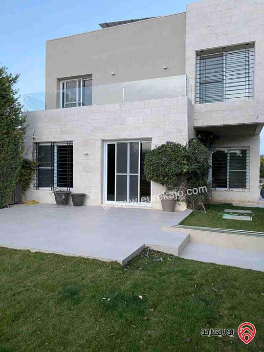 فيلا مستقلة مودرن مساحة 400م على أرض 400م للبيع في عمان - دابوق