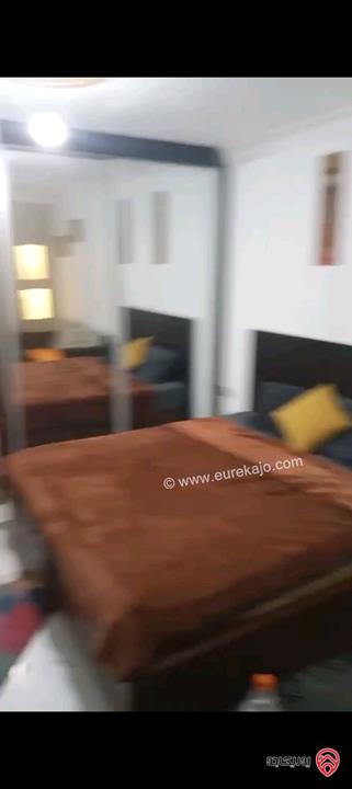 شقة طابق أرضي مساحة 100م للايجار مفروشة في عمان - دير غبار