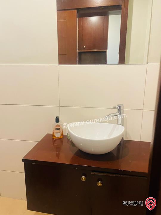 شقة مفروشة طابق ثاني مساحة 180م للايجار في عمان - الصويفية