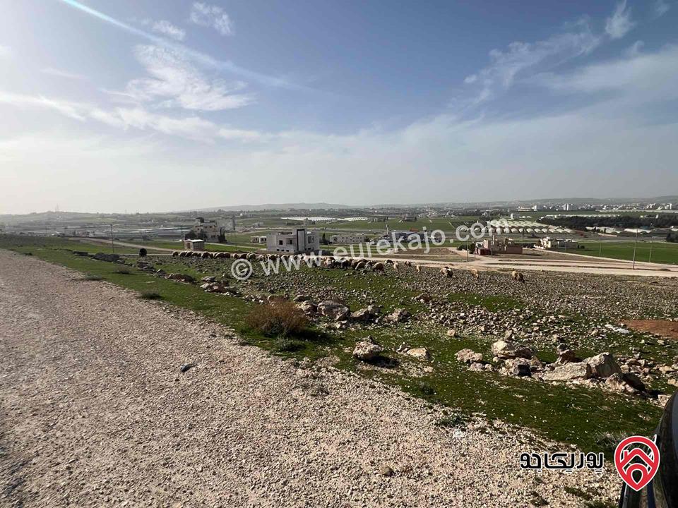 قطعة أرض مساحة 615م للبيع في عمان - الطنيب