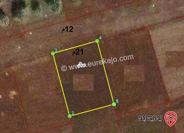 قطعة ارض 560متر للبيع في اربد - من اراضي سال - ضمن حوض عليا الغربي 