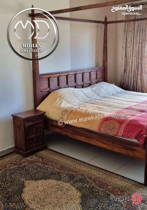 شقة مفروشة للايجار في عمان - تلاع العلي مساحة 180م طابق ثاني تشطيبات و فرش سوبر ديلوكس بسعر مميز