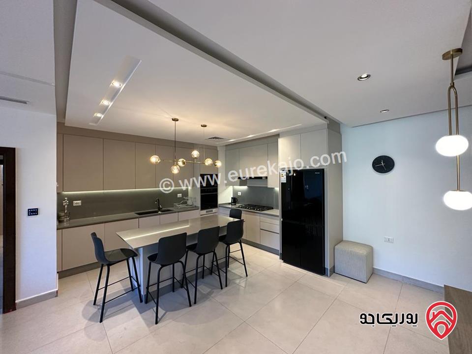 شقة فاخرة مفروشة مساحة 125م للايجار في عمان - عبدون