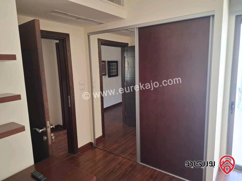 شقة ديلوكس روف مساحة 140م للايجار في عمان -عبدون 