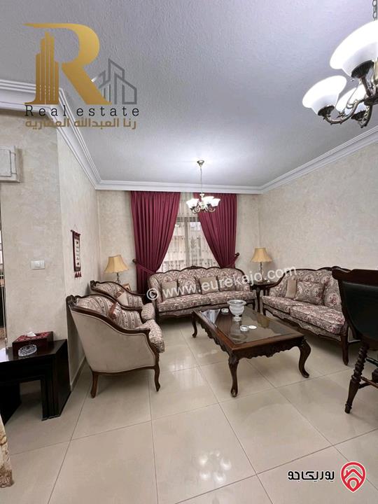 شقة طابق ثاني مساحة 165م للبيع في عمان - ضاحية النخيل 