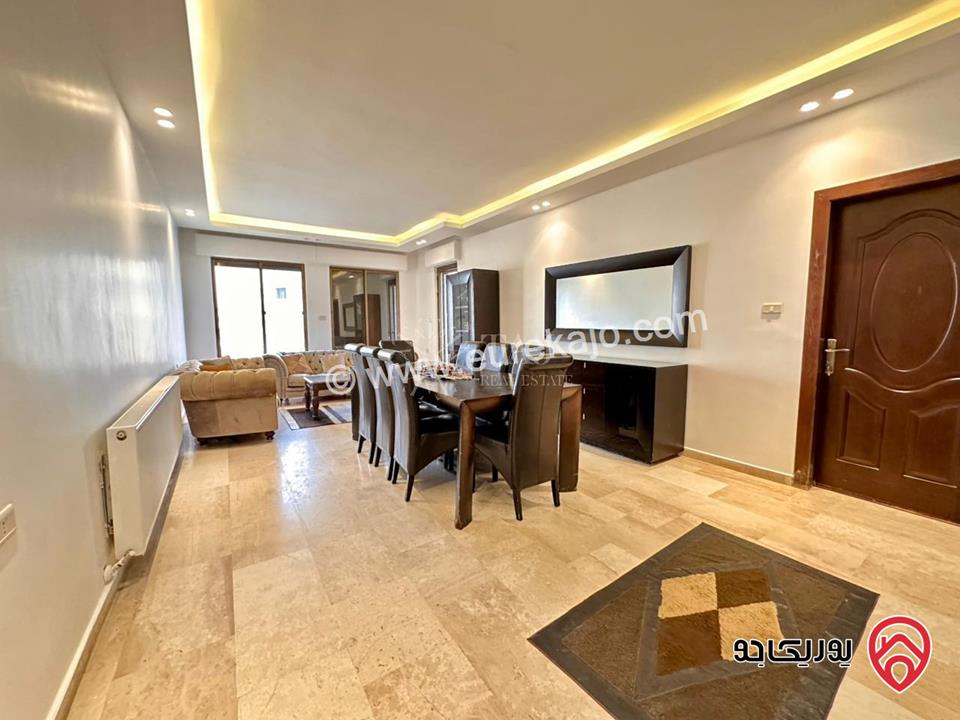 شقة مميزة طابق أول مساحة 185م للبيع في عمان - خلدا / عرقوب خلدا