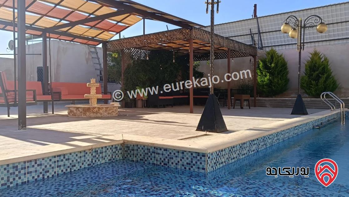 مزرعة سرايا الشهم للايجار اليومي في اربد - العال