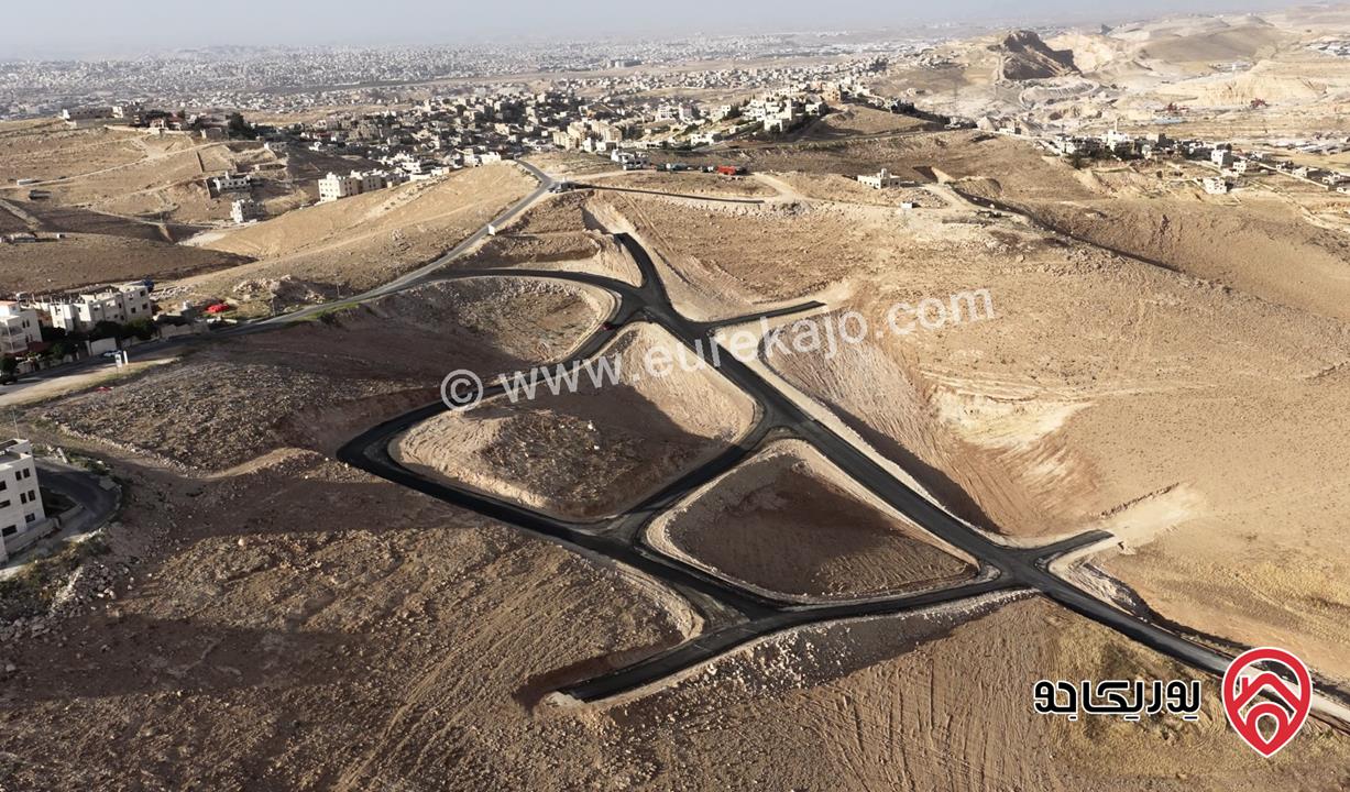 أرض مساحة 500م للبيع في عمان - ماركا