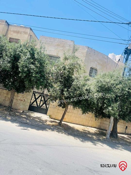 بناء سكني مساحة 740م على ارض 416م للبيع في عمان - ضاحية الحاج حسن 