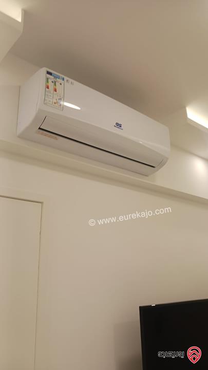 شقة مفروشة سوبر ديلوكس مساحة 152م للإيجار في عمان – ضاحية الرشيد