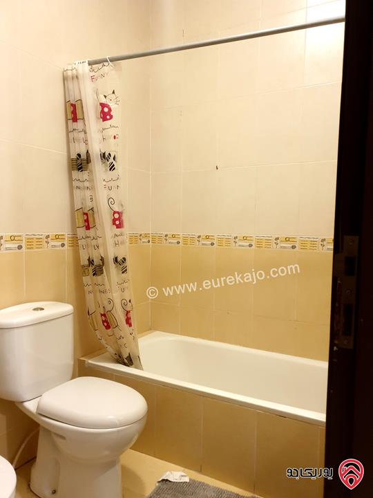 شقة مفروشة مساحة 160م طابق ثاني للايجار في عمان - الرابية