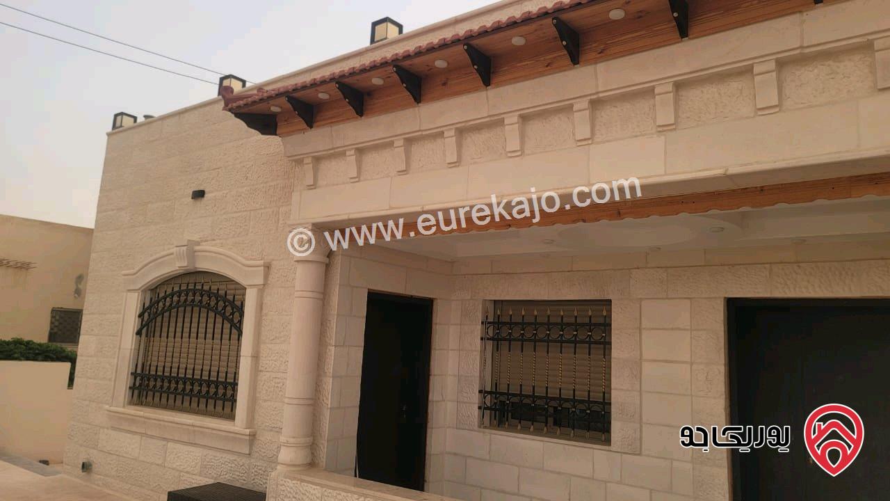 منزل مساحة 180م على أرض 523م للبيع في الزرقاء الجديدة ارسلان الجنوبي