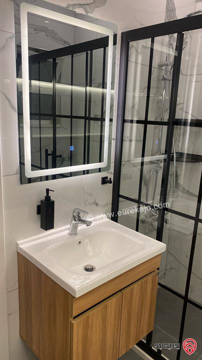 Furnished apartment for rent, 150 square meters, in Amman - Daheyat Al Ameer Rashed Near the Royal Automobile Club