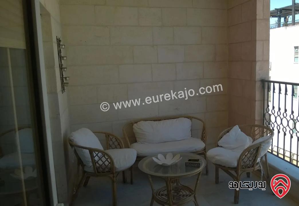 شقة طابق ثاني مساحة 135م مفروشة للايجار في عمان - الرابية