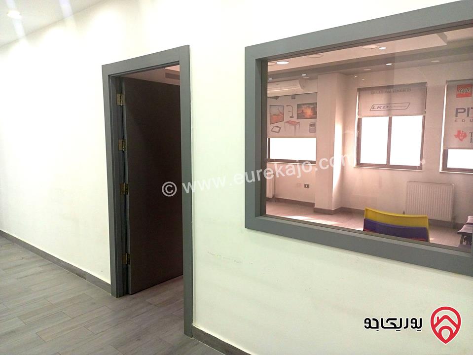 مكتب مميز مساحة 116م للبيع في عمان - الدوار السابع منطقة مخدومة