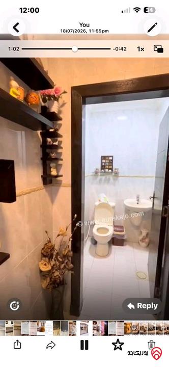 فيلا فاخرة مفروشة مساحة 331م على أرض 217م للبيع في عمان - الجندويل 