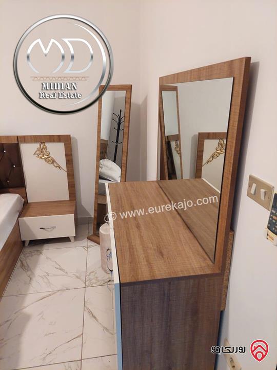 شقة مفروشة للايجار في عمان - الشميساني مساحة 165م طابق اول تشطيبات وفرش سوبر ديلوكس