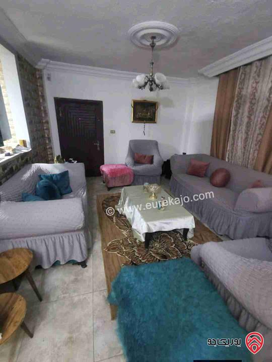 شقة طابق أول مساحة 125م للبيع في عمان - اليادودة