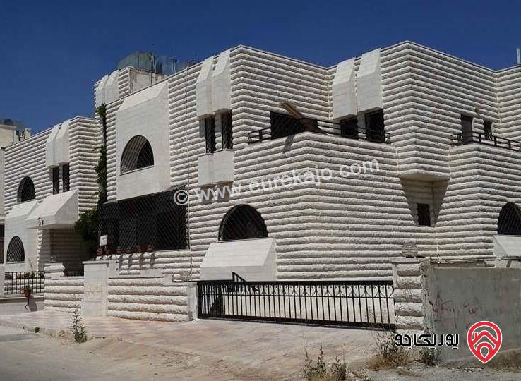 أرض مساحة 1 دونم و 129م سكن (أ) أحكام خاصة مع عمارة سكنية للبيع في عمان - خلدا