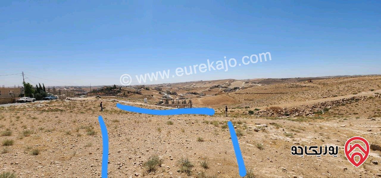 أرض مساحة 547م منطقة عالية ومطلة للبيع في عمان - البيضاء بواجهة 23م