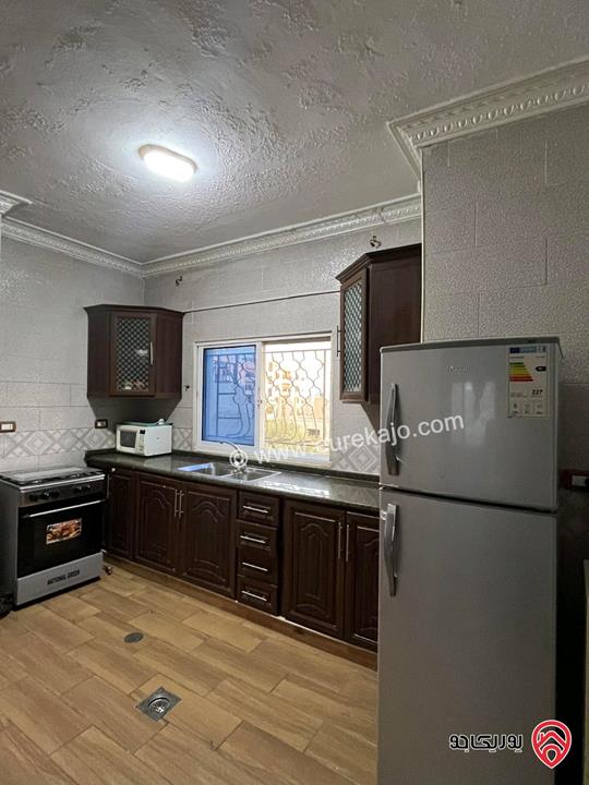 شقة مفروشة مساحة 120م للايجار في اربد 