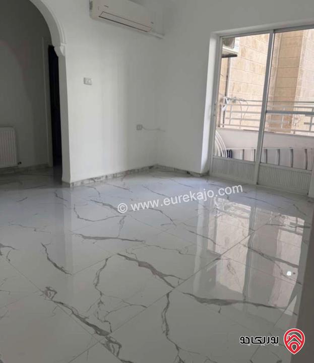 شقة طابق تسوية مساحة 180م للايجار في عمان - ضاحية الرشيد 