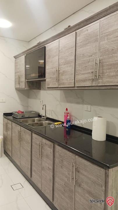 شقة مفروشة سوبر ديلوكس مساحة 152م للإيجار في عمان – ضاحية الرشيد