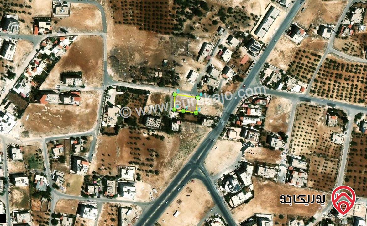 ارض مساحة 951م للبيع من اراضي شمال عمان شفا بدران الحوض ذهيبة 