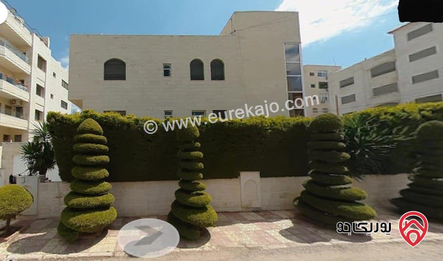 فيلا مساحة 949م على أرض 829م للبيع في عمان - خلدا بالقرب من مدارس المعارف والمونتيسري