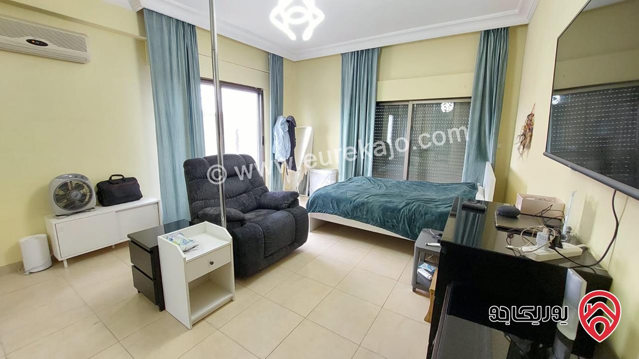 شقة ديلوكس مساحة 313م تصلح لسفارات للبيع مفروشة في عمان - عبدون الجنوبي 