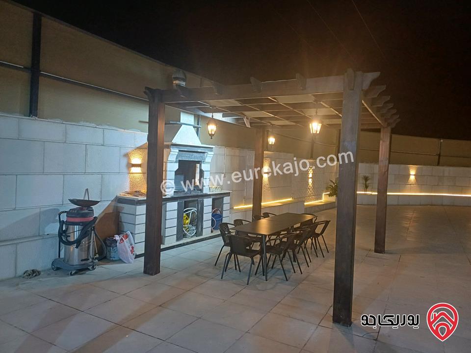 شاليهات المرج للايجار اليومي في اربد - جحفية