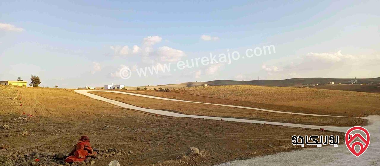 أرض مساحة 500م للبيع في عمان - بمنطقة المناخر قرب شارع عمان التنموي شارع ال100