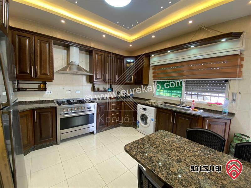 Furnished - GF floor - Apartment 160 Sqm For Rent In Amman - Alrabiyeh