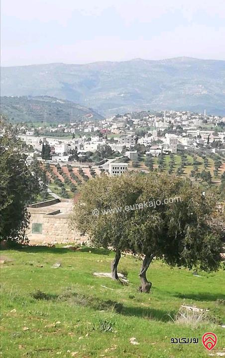 أرض مساحة 936م مميزة للبيع في السلط الصبيحي بيوضة تصلح سكن أو مزرعة أو شاليه خاص 