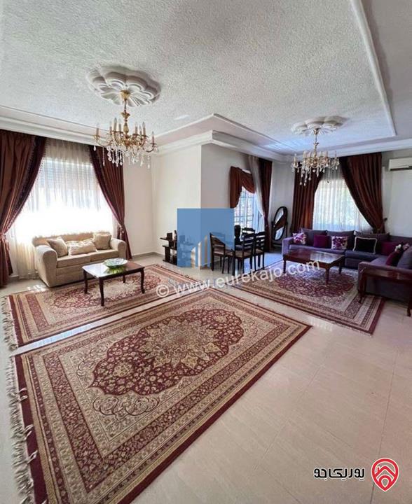 شقة مفروشة مميزة للبيع في عمان - تلاع العلي - خلف السلطان طابق اول 225م تشطيب سوبر ديلوكس