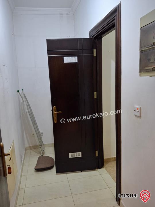 شقة أرضية مساحة 215م داخلي و 70م خارجي للبيع في عمان - عبدون