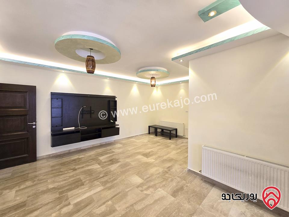 شقة ارضية فارغة مساحة 140م للايجار في عمان - الرابية